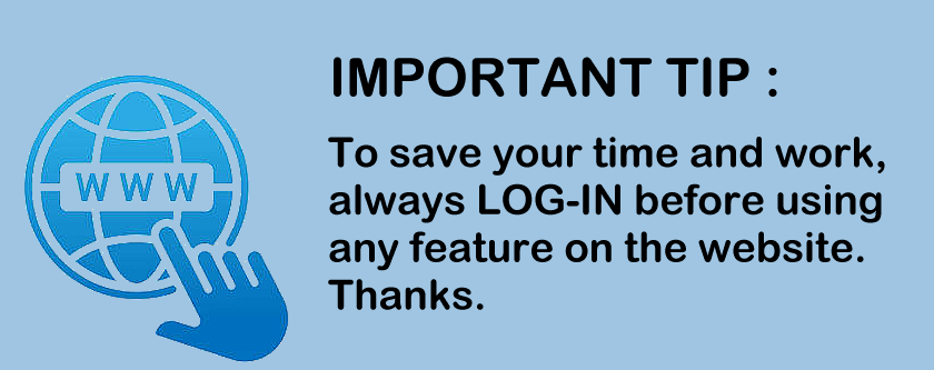 Log-in first and update your MyCityIndore profile for better results.