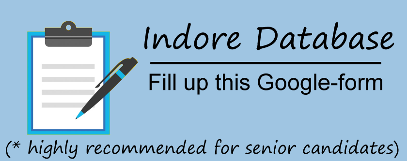 Candidate Database for Indore Jobs